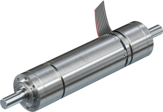 FAULHABER 无刷齿轮电机 DualGear FAULHABER 针对特定市场的无刷减速电机驱动解决方案 DualGear 的透视图